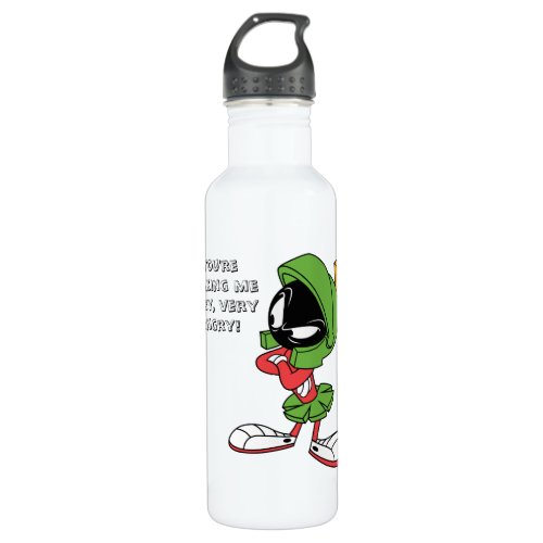 MARVIN THE MARTIANâ Annoyed Stainless Steel Water Bottle