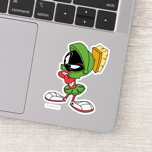 MARVIN THE MARTIANâ Annoyed Sticker