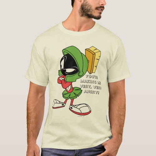 MARVIN THE MARTIANâ Annoyed T_Shirt