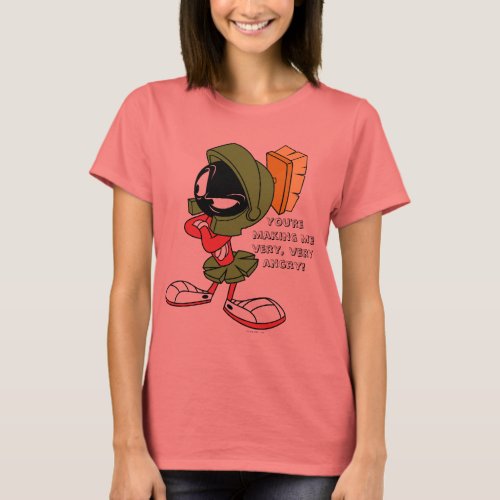 MARVIN THE MARTIAN Annoyed T_Shirt