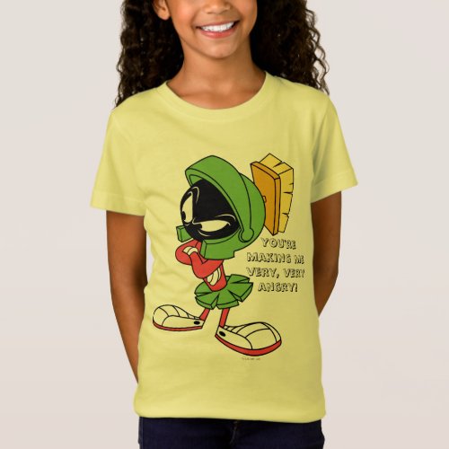 MARVIN THE MARTIAN Annoyed T_Shirt