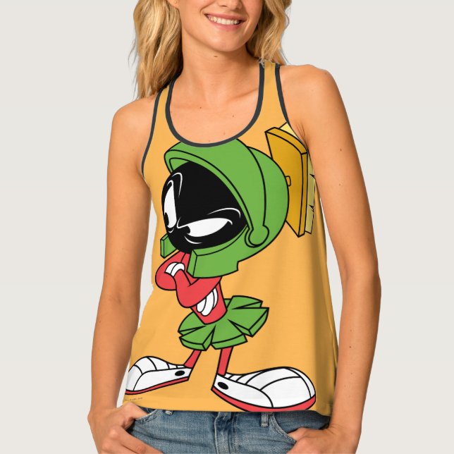 MARVIN THE MARTIAN™ Annoyed Tank Top (Front)