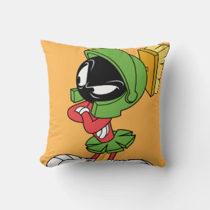 MARVIN THE MARTIAN™ Annoyed Throw Pillow
