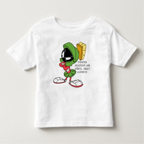 MARVIN THE MARTIAN Annoyed Toddler T_shirt