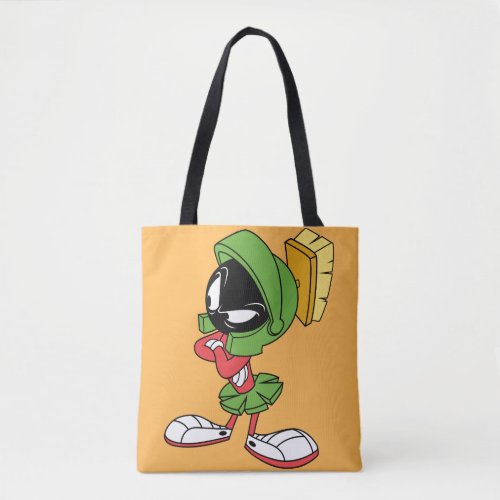 MARVIN THE MARTIAN Annoyed Tote Bag