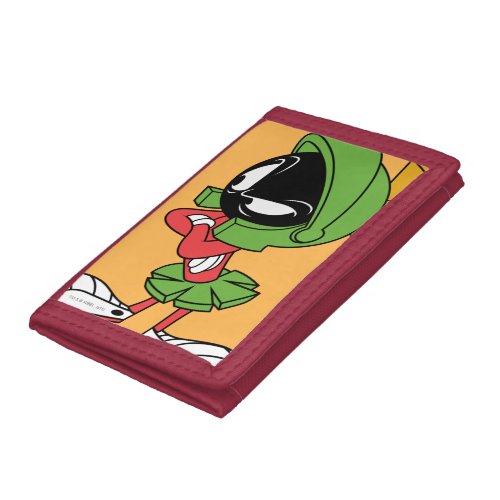MARVIN THE MARTIANâ Annoyed Tri_fold Wallet