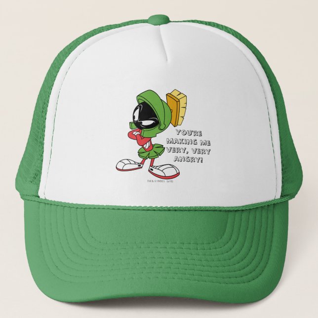 MARVIN THE MARTIAN™ Annoyed Trucker Hat (Front)