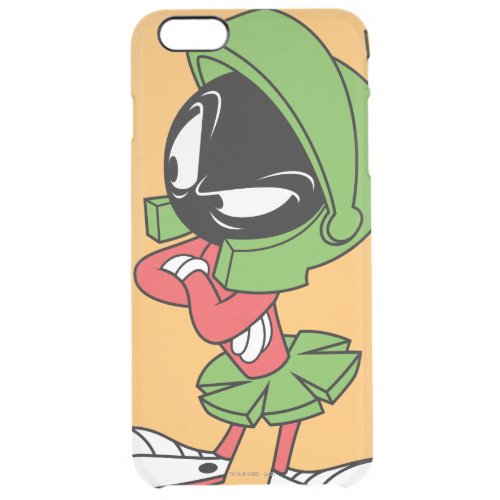 MARVIN THE MARTIANâ Annoyed Clear iPhone 6 Plus Case