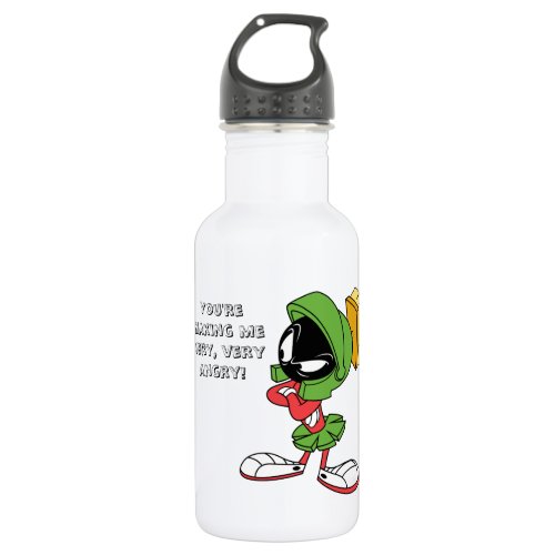 MARVIN THE MARTIAN Annoyed Water Bottle