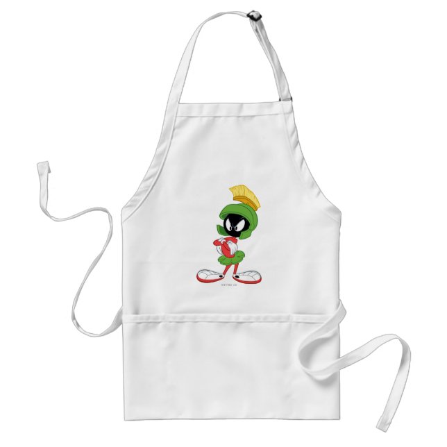 MARVIN THE MARTIAN™ | Arms Crossed Adult Apron (Front)