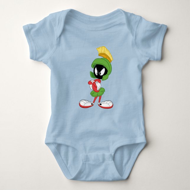 MARVIN THE MARTIAN™ | Arms Crossed Baby Bodysuit (Front)