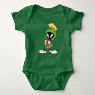 Marvin Martian Baby Romper Comfortable Baby Creeping Suit 