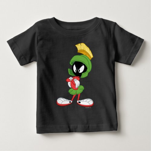 MARVIN THE MARTIANâ  Arms Crossed Baby T_Shirt