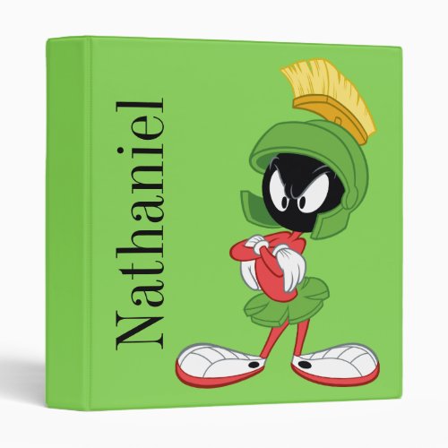 MARVIN THE MARTIANâ  Arms Crossed Binder