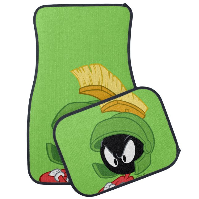 MARVIN THE MARTIAN™ | Arms Crossed Car Mat (Set)