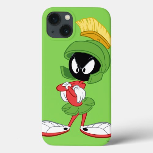 MARVIN THE MARTIAN  Arms Crossed iPhone 13 Case