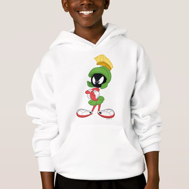 MARVIN THE MARTIAN™ | Arms Crossed Hoodie (Front)