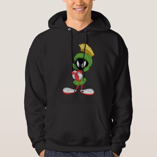 MARVIN THE MARTIAN™ | Arms Crossed Hoodie (Front)