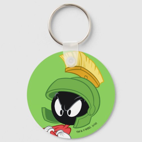 MARVIN THE MARTIAN  Arms Crossed Keychain