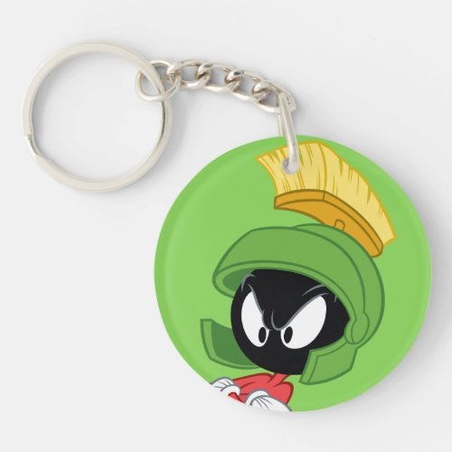 MARVIN THE MARTIANâ  Arms Crossed Keychain