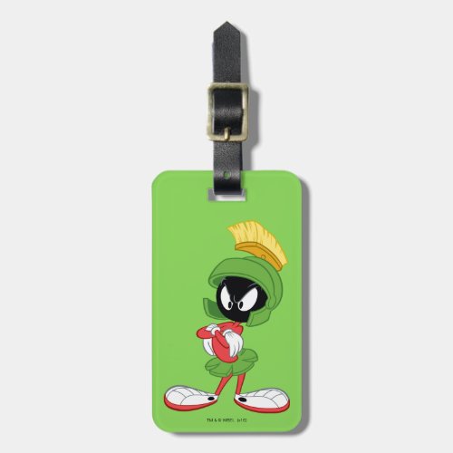 MARVIN THE MARTIAN  Arms Crossed Luggage Tag