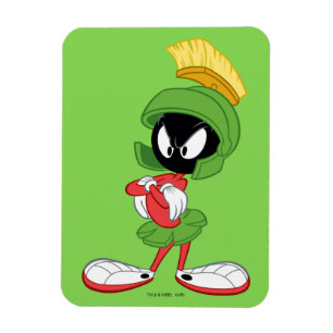 MARVIN THE MARTIAN™ Arms Crossed Magnet