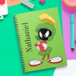 Marvin The Martian™ | Arms Crossed Notebook at Zazzle