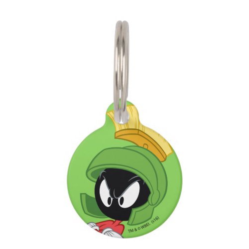 MARVIN THE MARTIANâ  Arms Crossed Pet Name Tag