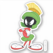 MARVIN THE MARTIAN™ | Arms Crossed Sticker | Zazzle