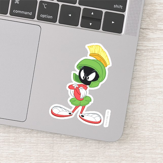 MARVIN THE MARTIAN™ | Arms Crossed Sticker (Detail)