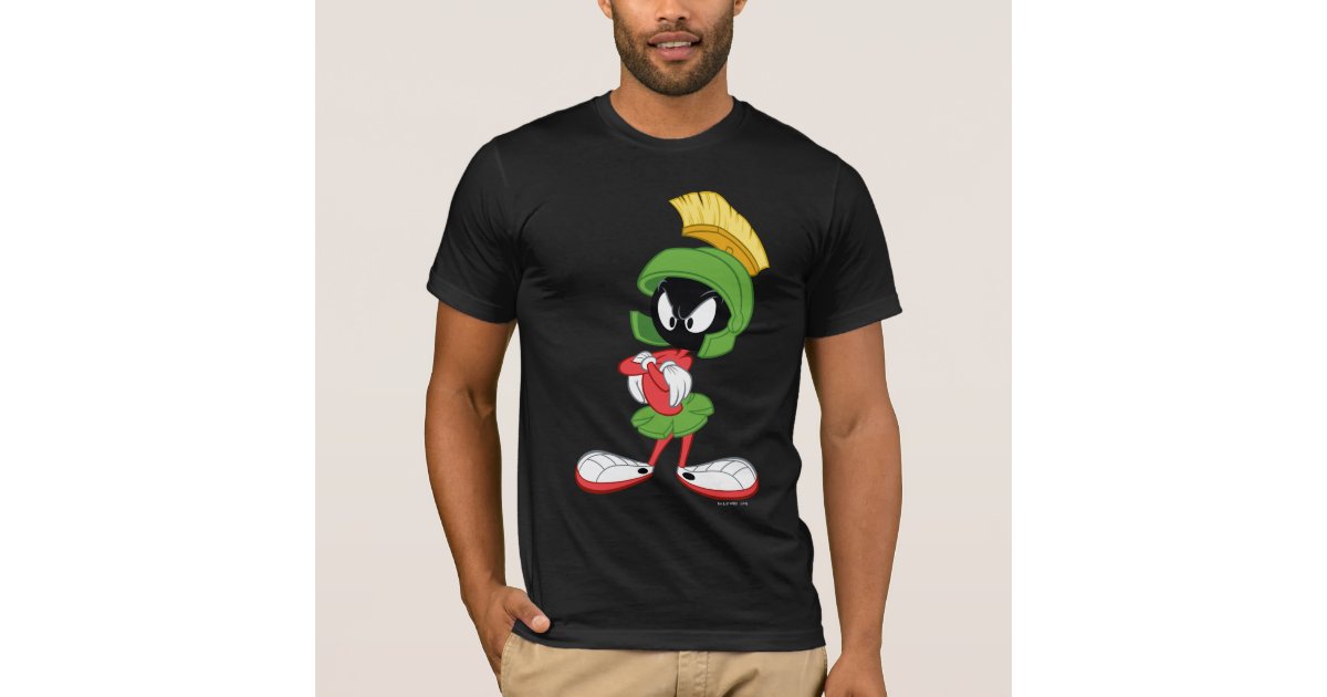 MARVIN THE MARTIAN™ | Arms Crossed T-Shirt | Zazzle