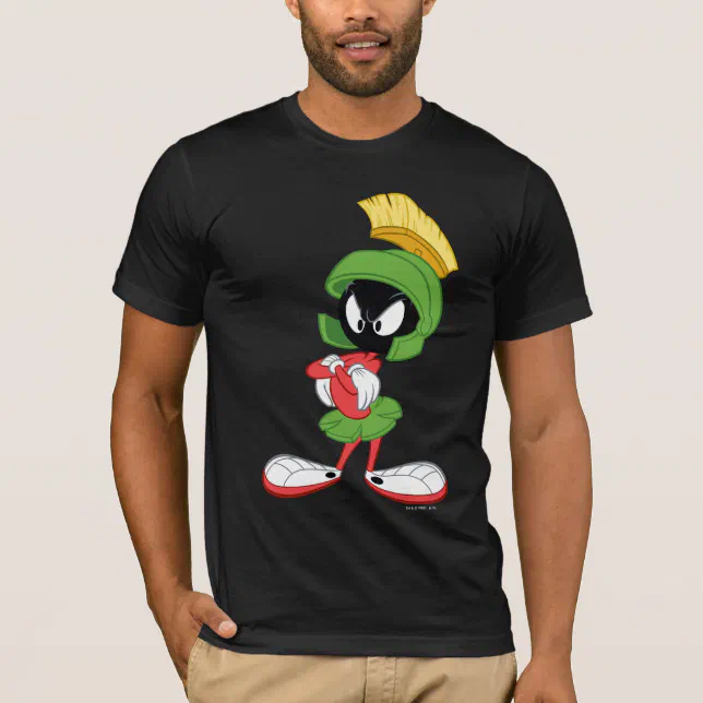 MARVIN THE MARTIAN™ | Arms Crossed T-Shirt | Zazzle