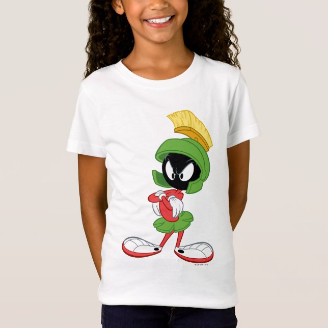 MARVIN THE MARTIAN™ | Arms Crossed T-Shirt (Front)