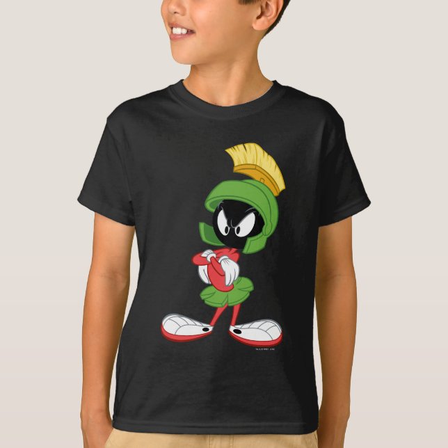 MARVIN THE MARTIAN™ | Arms Crossed T-Shirt (Front)