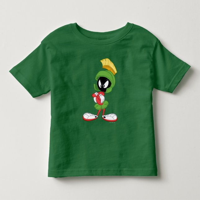 MARVIN THE MARTIAN™ | Arms Crossed Toddler T-shirt (Front)