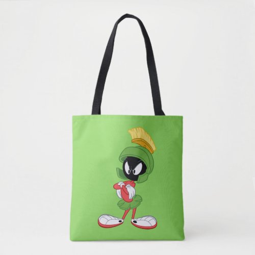 MARVIN THE MARTIANâ  Arms Crossed Tote Bag