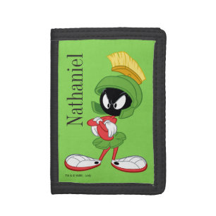 MARVIN THE MARTIAN™ Arms Crossed Tri-fold Wallet
