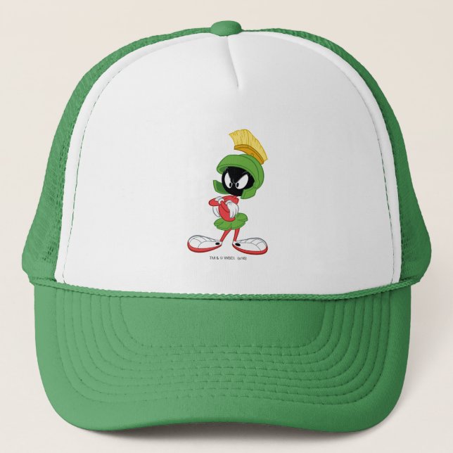 MARVIN THE MARTIAN™ | Arms Crossed Trucker Hat (Front)