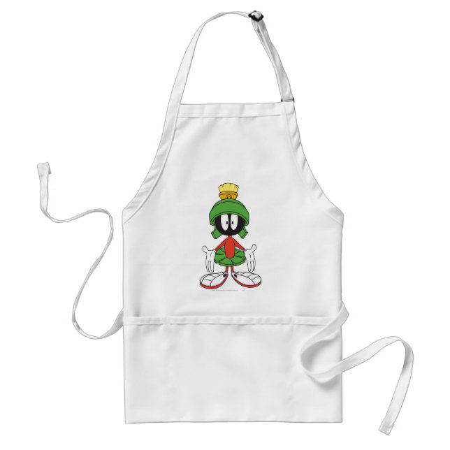 MARVIN THE MARTIAN™ Arms Open Adult Apron (Front)