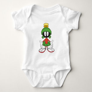 MARVIN THE MARTIAN™ Arms Open Baby Bodysuit