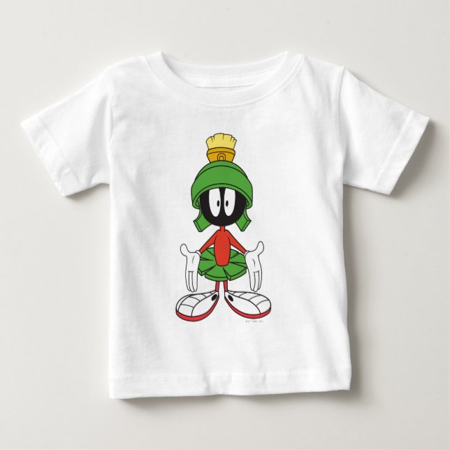 MARVIN THE MARTIAN™ Arms Open Baby T-Shirt (Front)
