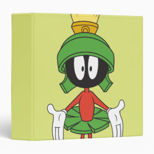MARVIN THE MARTIAN™ Arms Open Binder