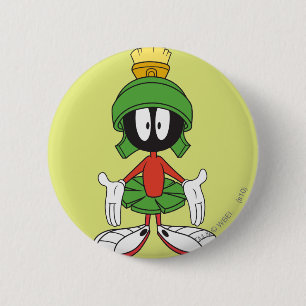 MARVIN THE MARTIAN™ Arms Open Button
