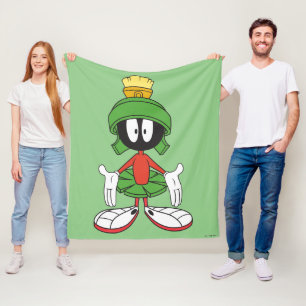 MARVIN THE MARTIAN™ Arms Open Fleece Blanket
