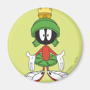 MARVIN THE MARTIAN™ Arms Open Magnet