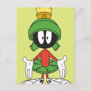 MARVIN THE MARTIAN™ Arms Open Postcard