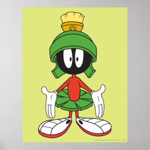 MARVIN THE MARTIAN™ Arms Open Poster