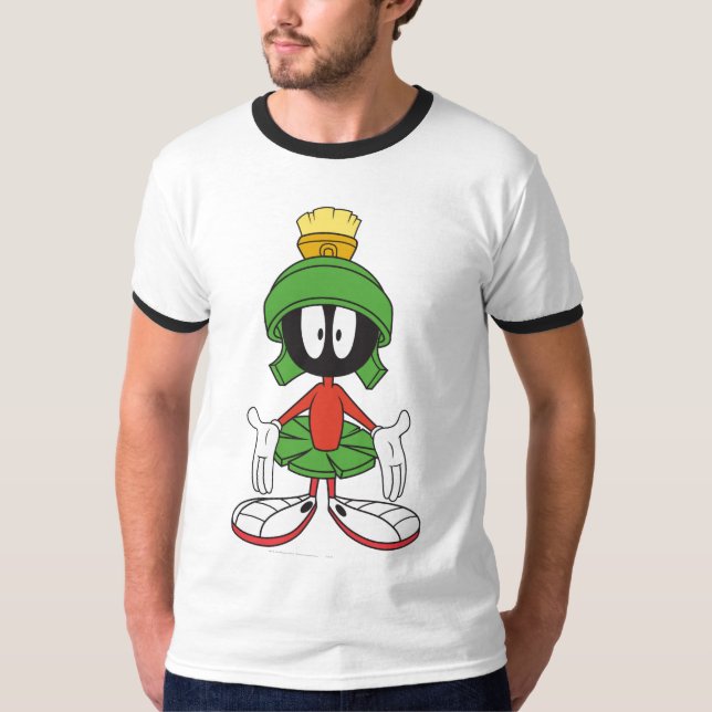 MARVIN THE MARTIAN™ Arms Open T-Shirt (Front)