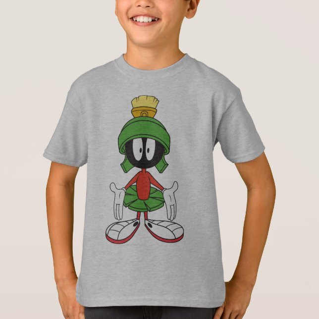 MARVIN THE MARTIAN™ Arms Open T-Shirt (Front)