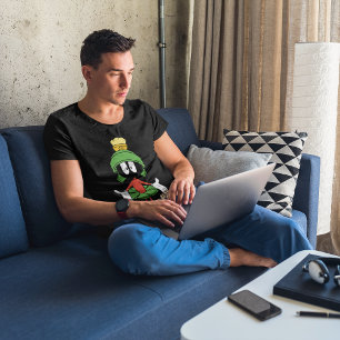 MARVIN THE MARTIAN™ Arms Open Tri-Blend Shirt